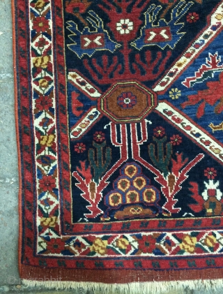 Avşar Carpet all are colors natural,
 size 160x130cm                         