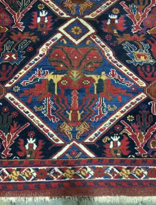 Avşar Carpet all are colors natural,
 size 160x130cm                         