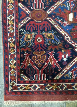 Avşar Carpet all are colors natural,
 size 160x130cm                         