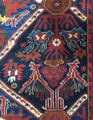 Avşar Carpet all are colors natural,
 size 160x130cm                         