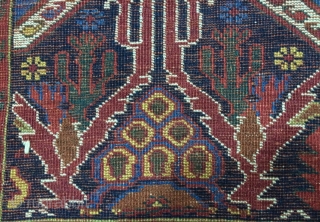 Avşar Carpet all are colors natural,
 size 160x130cm                         