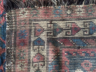 Persian Kurdish carpet size 190x110cm
                            