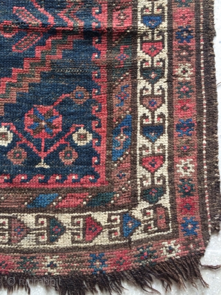 Persian Kurdish carpet size 190x110cm
                            