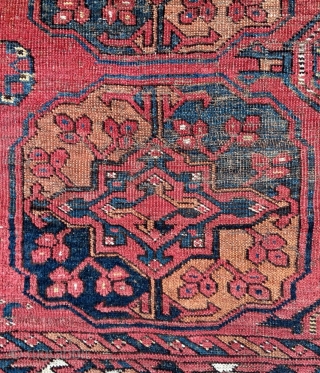 Ersari carpet size 9x6’8 ft                            