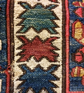 Shirvan saddle bag but one face bag size 52x50cm                        