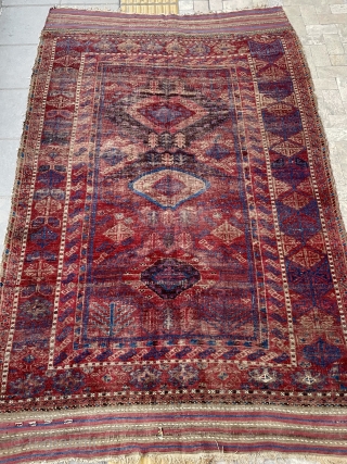 Very old beluch carpet size 272x168cm                           