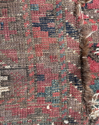 A very old Beluch carpet  size 280x165cm                         