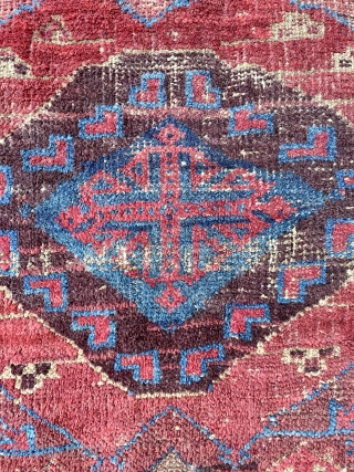Very old beluch carpet size 272x168cm                           