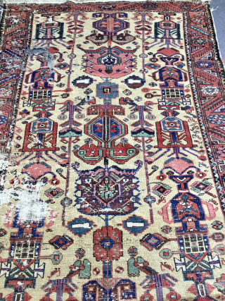 Very nice bahtiyari carpet size 300x140cm
                           