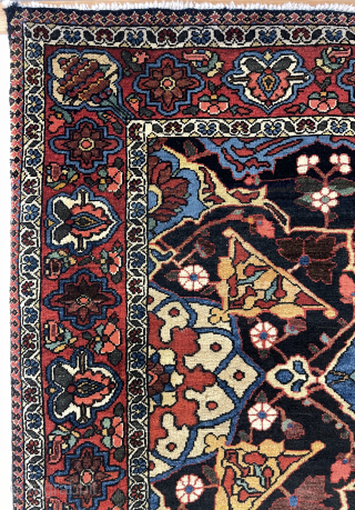 It’s very nice bahtiyari carpet size 200x150cm                          