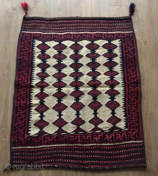 Bahtiyar sofra wool and cotton size 117x94cm                          