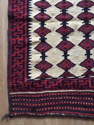 Bahtiyar sofra wool and cotton size 117x94cm                          