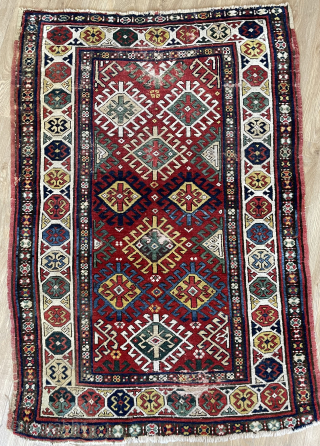 Caucasian carpet size 185x125cm                             