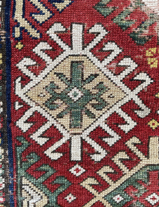 Caucasian carpet size 185x125cm                             