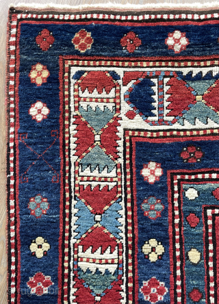 Very wonderful Caucasian carpet size 260x190cm
                           