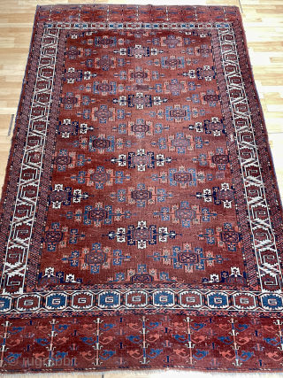 Yamud main carpet size 290x175cm                            