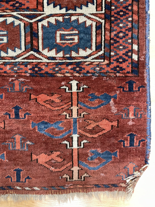 Yamud main carpet size 290x175cm                            
