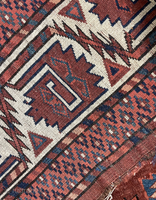 Yamud main carpet size 290x175cm                            