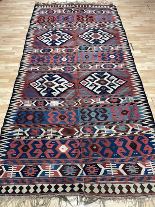 Shahsavan kilim size 365x170cm                             