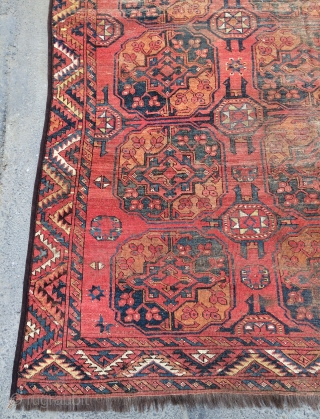 Ersari carpet size 9x6.10 ft                            