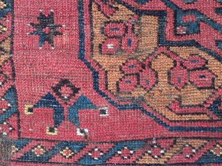 Ersari carpet size 9x6.10 ft                            