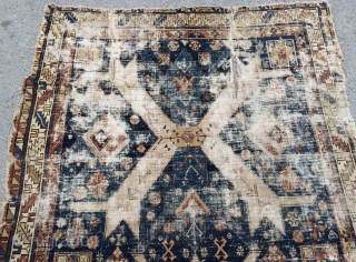 Dagistan shirvan carpet size 335x175cm                            