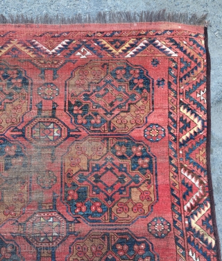 Ersari carpet size 9x6.10 ft                            