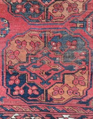 Ersari carpet size 9x6.10 ft                            