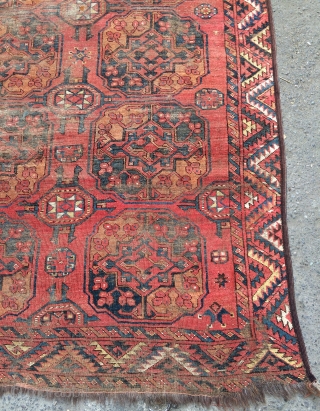 Ersari carpet size 9x6.10 ft                            