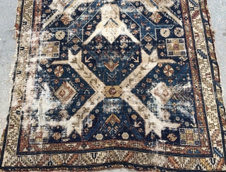 Dagistan shirvan carpet size 335x175cm                            