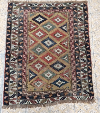 Shirvan size 145x120cm                              