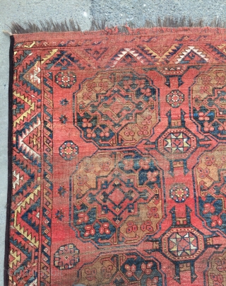 Ersari carpet size 9x6.10 ft                            