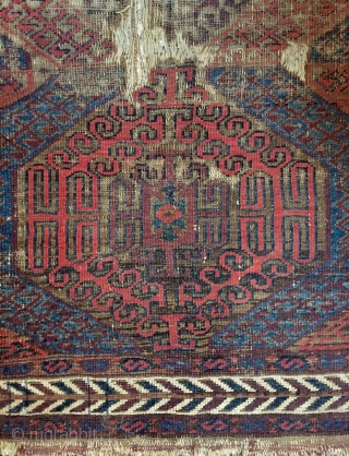 Beluch rug very old 150x80cm                            