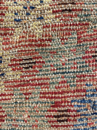 Middle Anatolian Afyon carpet 1820s size 230x165cm                          