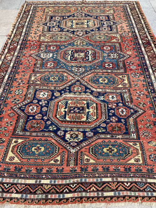 Very unusual Caucasian Sumach size 325x225cm                           