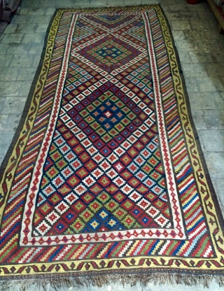 Persian kilim size 330x150cm                             