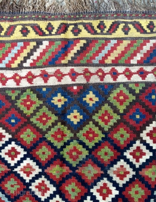 Persian kilim size 330x150cm                             