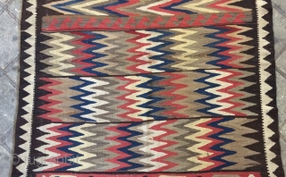 Northwest Persian kilim 
Size 385x125cm                            