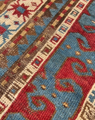 Caucasian carpet size 250x125cm                             