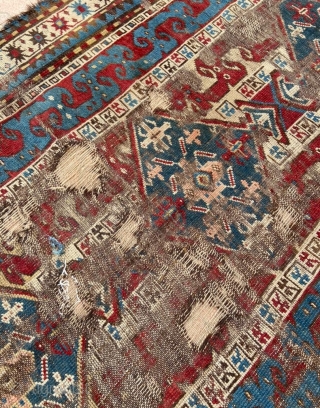 Caucasian carpet size 250x125cm                             