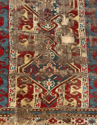 Caucasian carpet size 250x125cm                             