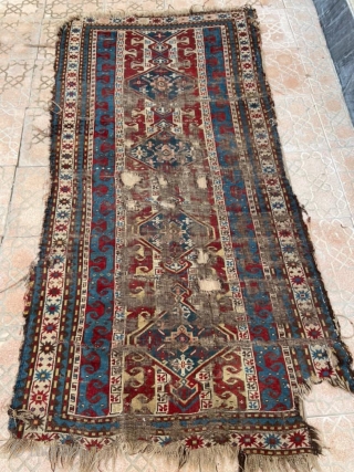 Caucasian carpet size 250x125cm                             