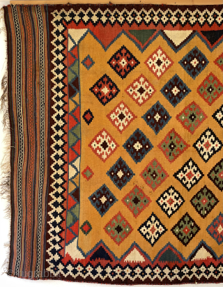 Very nice Qhasgai kilim size 270x160cm                           