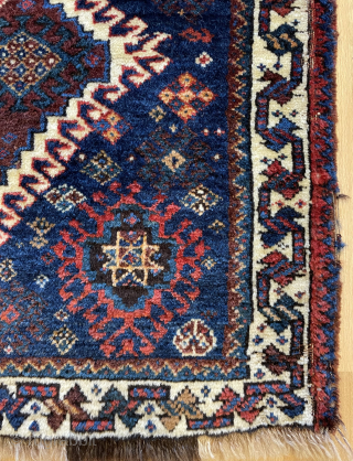Wonderful and very fine quality also silky wool, Qhasgai bag face size 57x75 cm                   