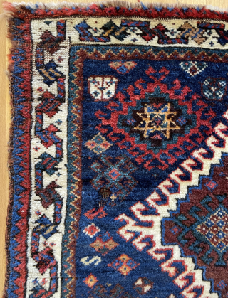 Wonderful and very fine quality also silky wool, Qhasgai bag face size 57x75 cm                   