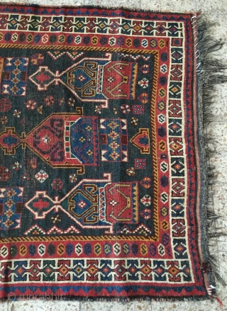 Shiraz carpet size 210x130cm                             