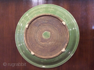 Celadon plate size 42x42cm                             