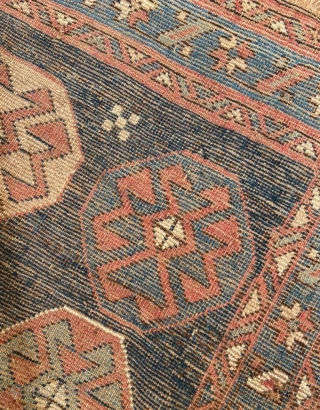 Persian Kurdish Carpet  size 330x106cm                           