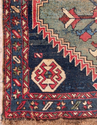 Persian Kurdish Carpet  size 330x106cm                           