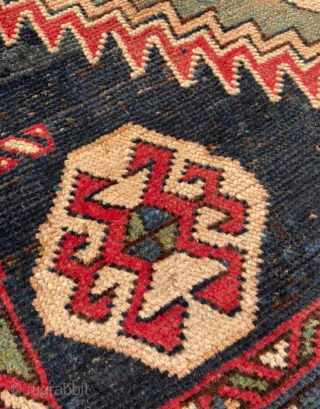 Persian Kurdish Carpet  size 330x106cm                           